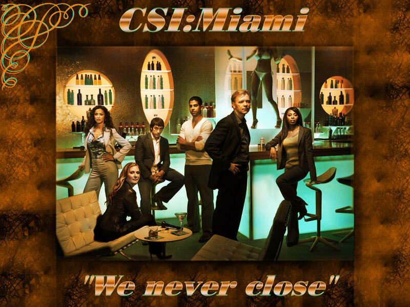 Cast in a Bar — Brown