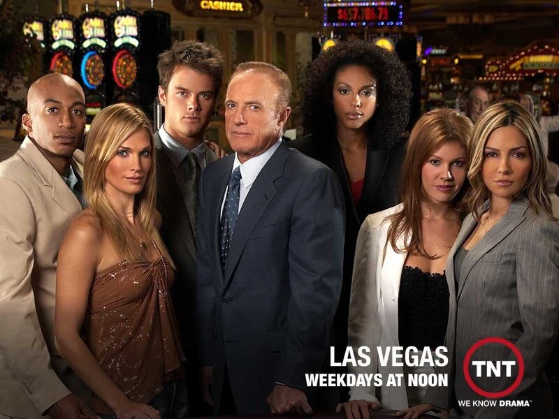 Cast in Casino Setting