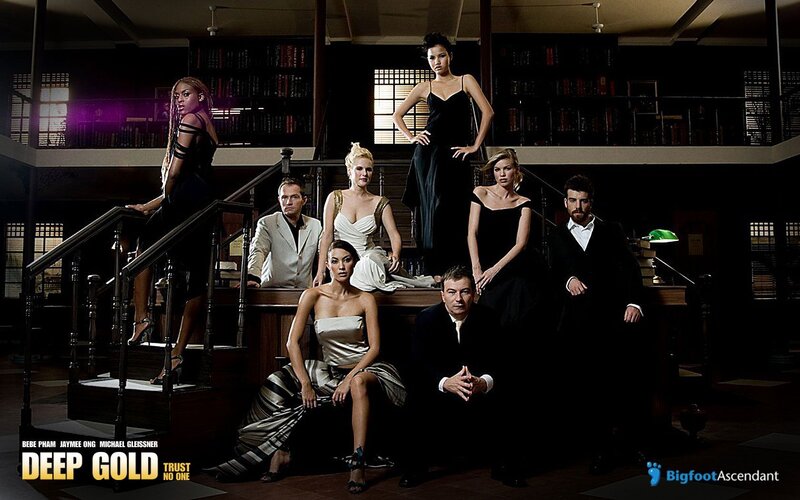Cast in Formal Wear — Black