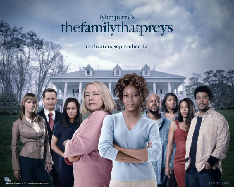 Cast in Front of Mansion