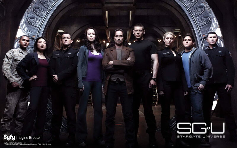 Cast in Front of Stargate