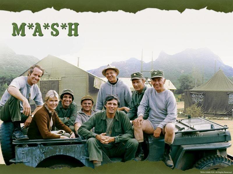 Cast in Military Jeep