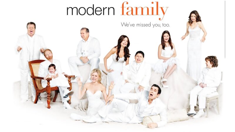 Cast in White Outfits