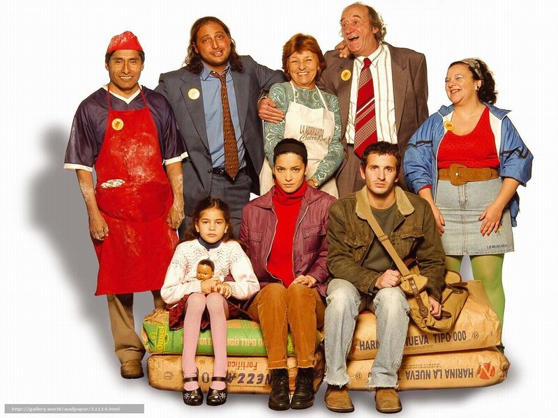 Cast of a comedy film