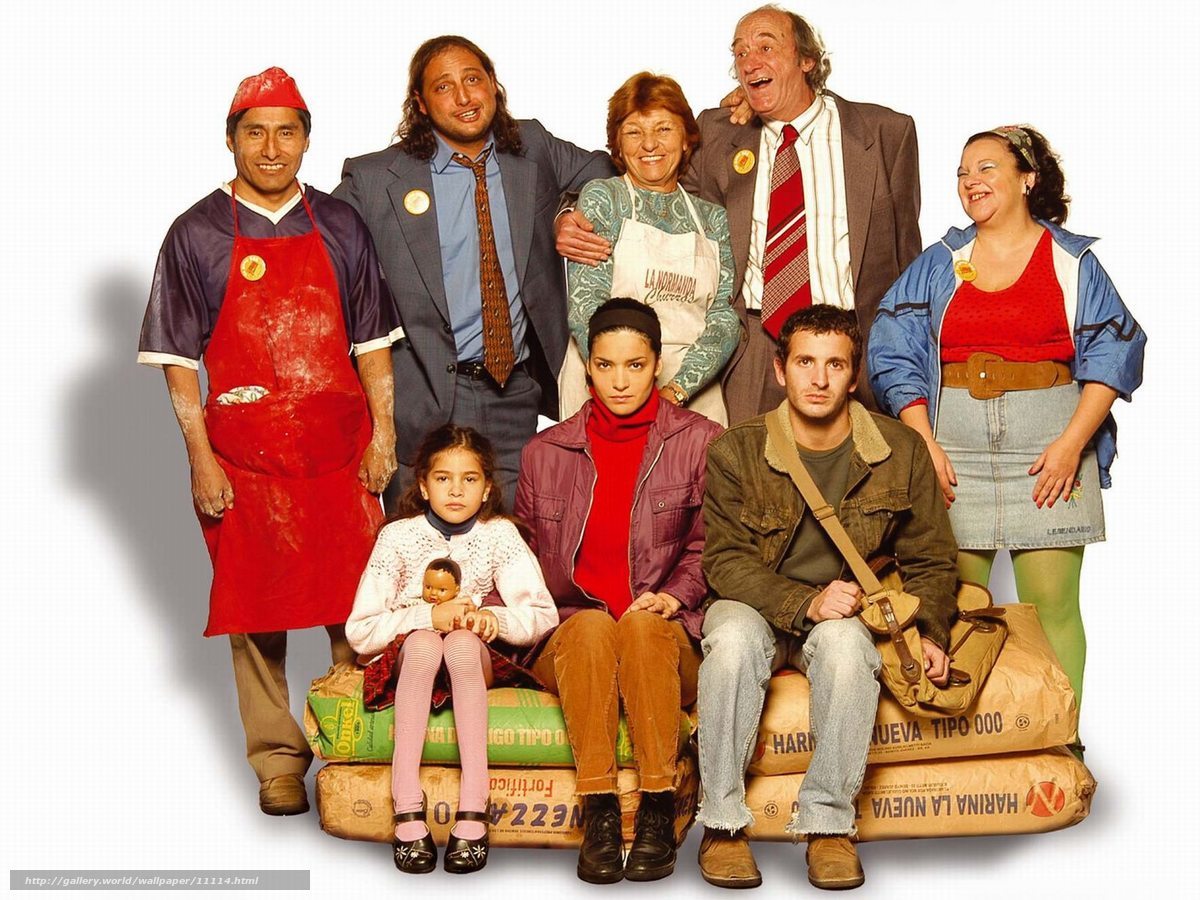 Cast of a comedy film