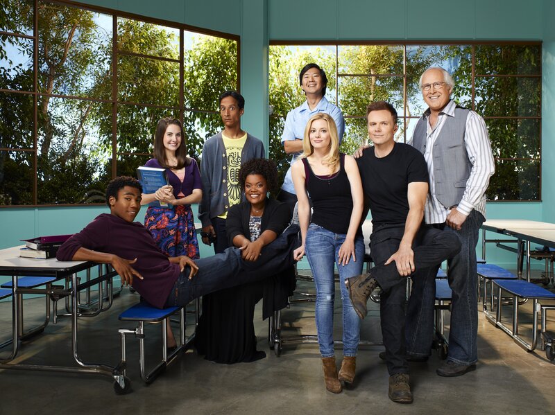 Cast of a comedy series