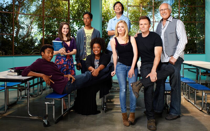 Cast of a comedy TV show