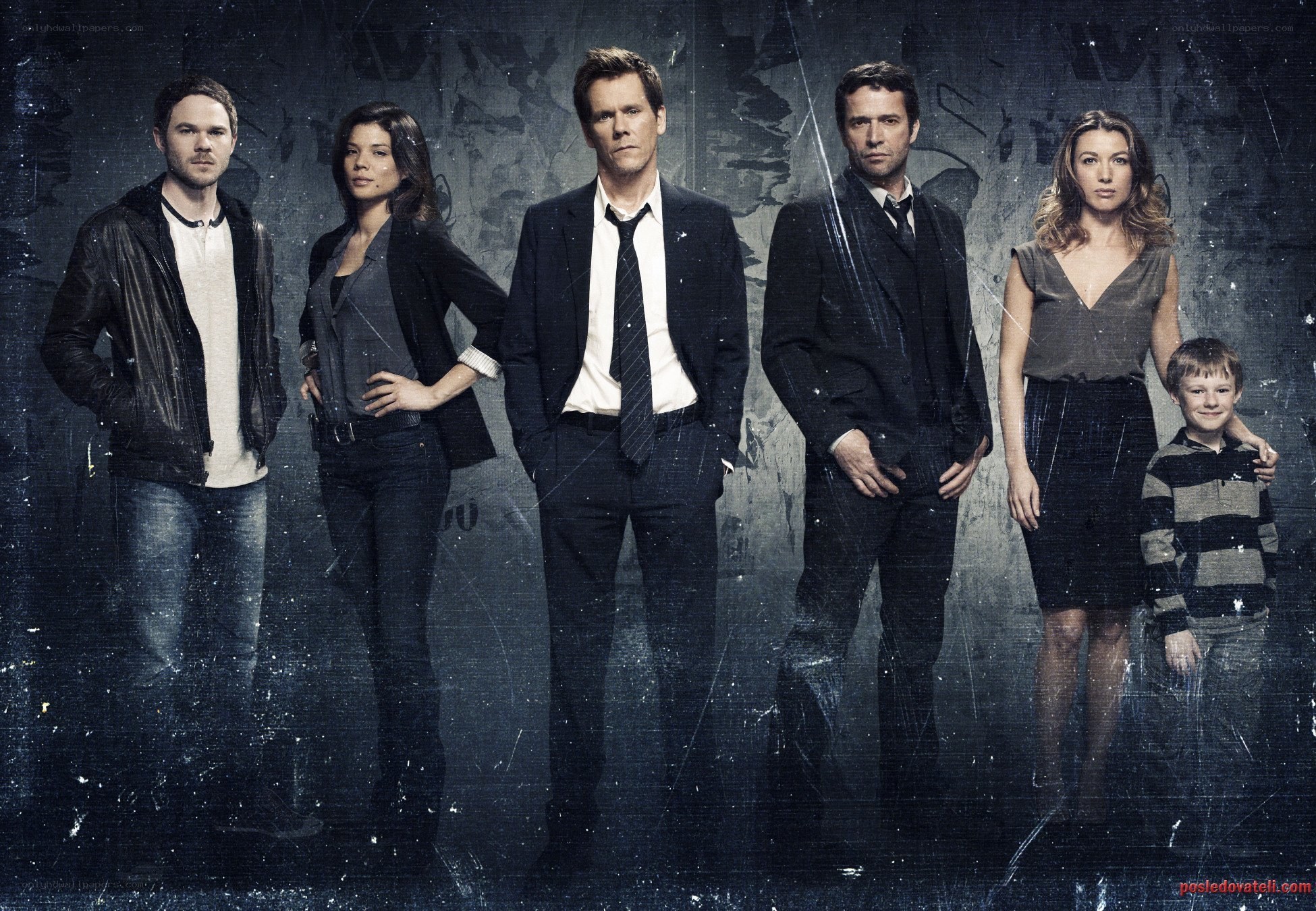 cast of a crime drama series