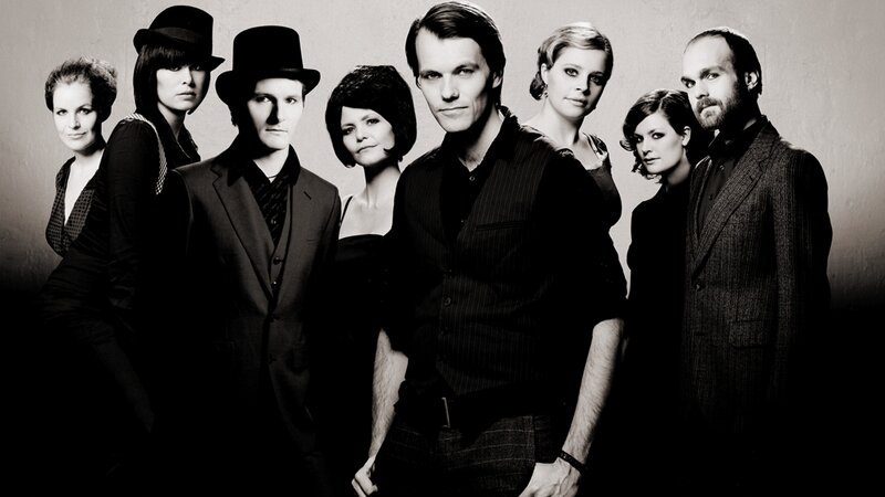 cast of a dark drama series