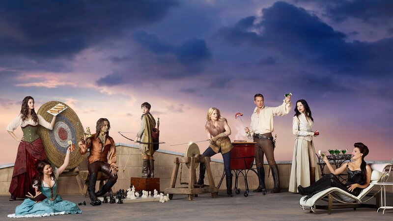 Cast of a fantasy series