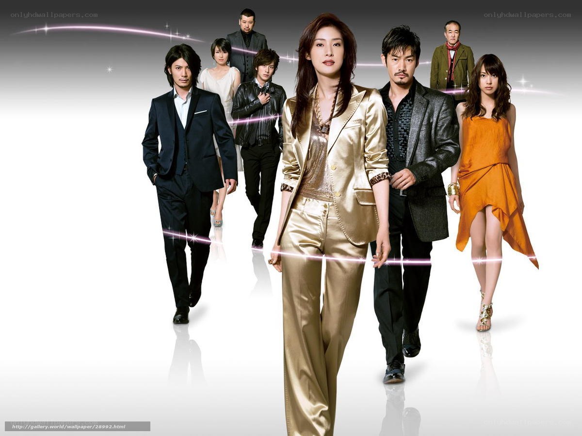 cast of a japanese drama series