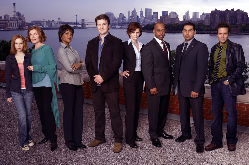 Cast of a legal drama series