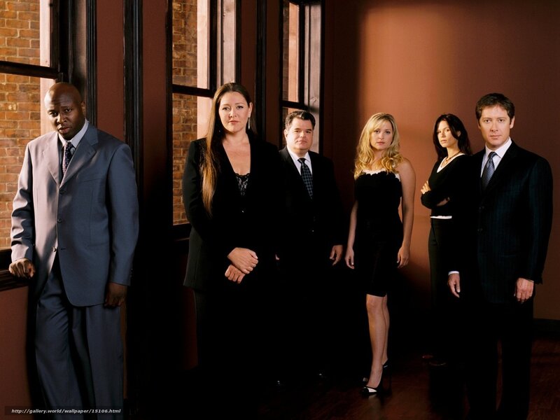 cast of a legal drama