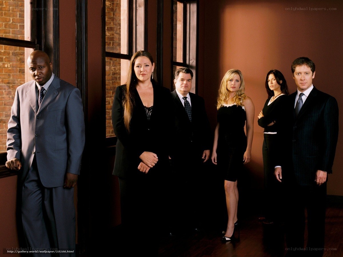 cast of a legal drama