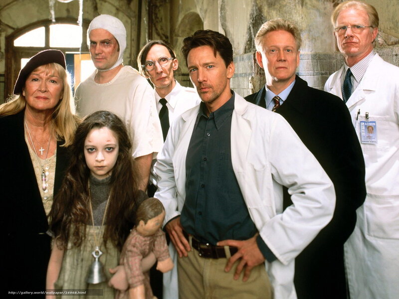Cast of a medical drama