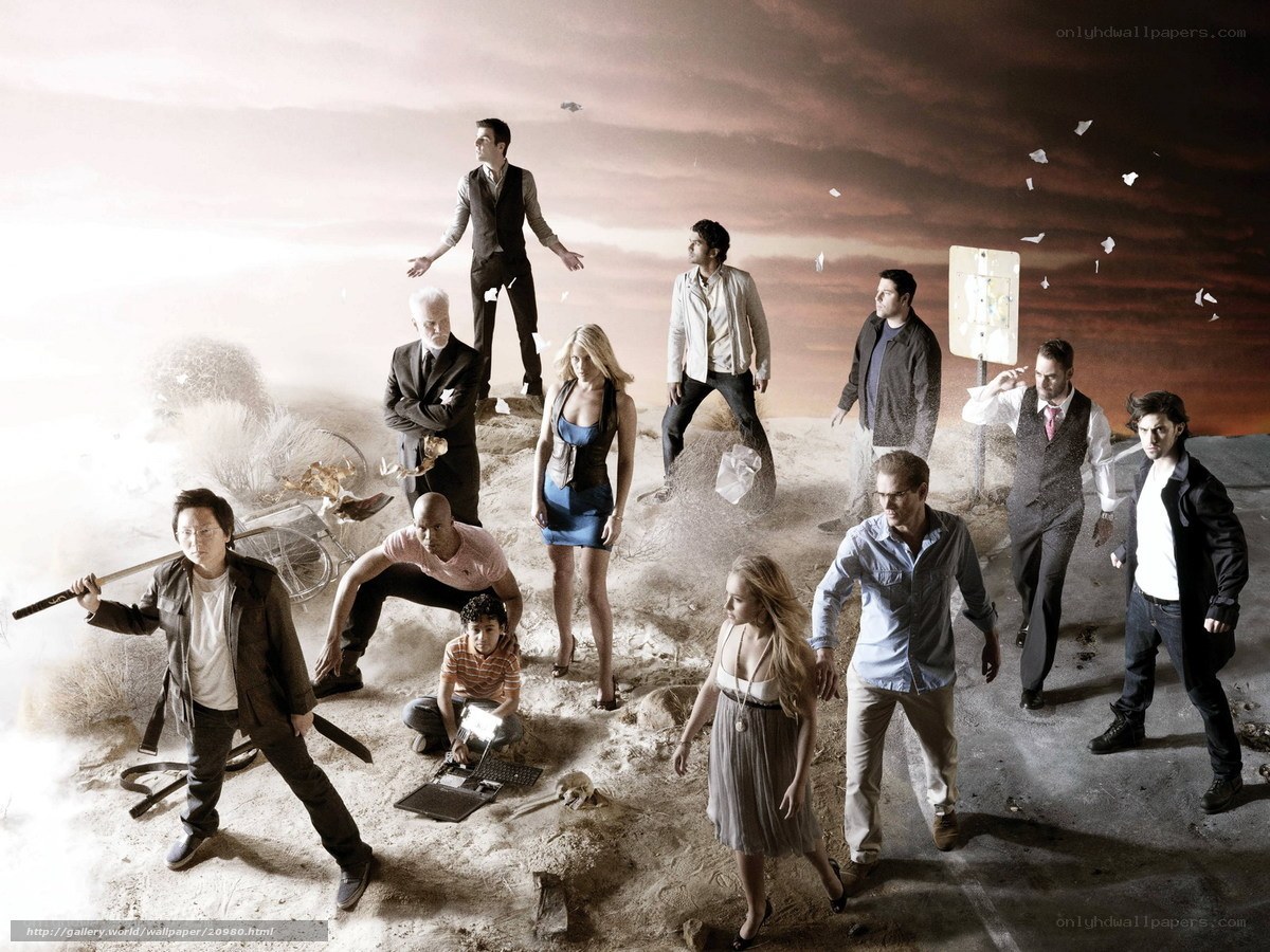 Cast of a sci-fi ensemble