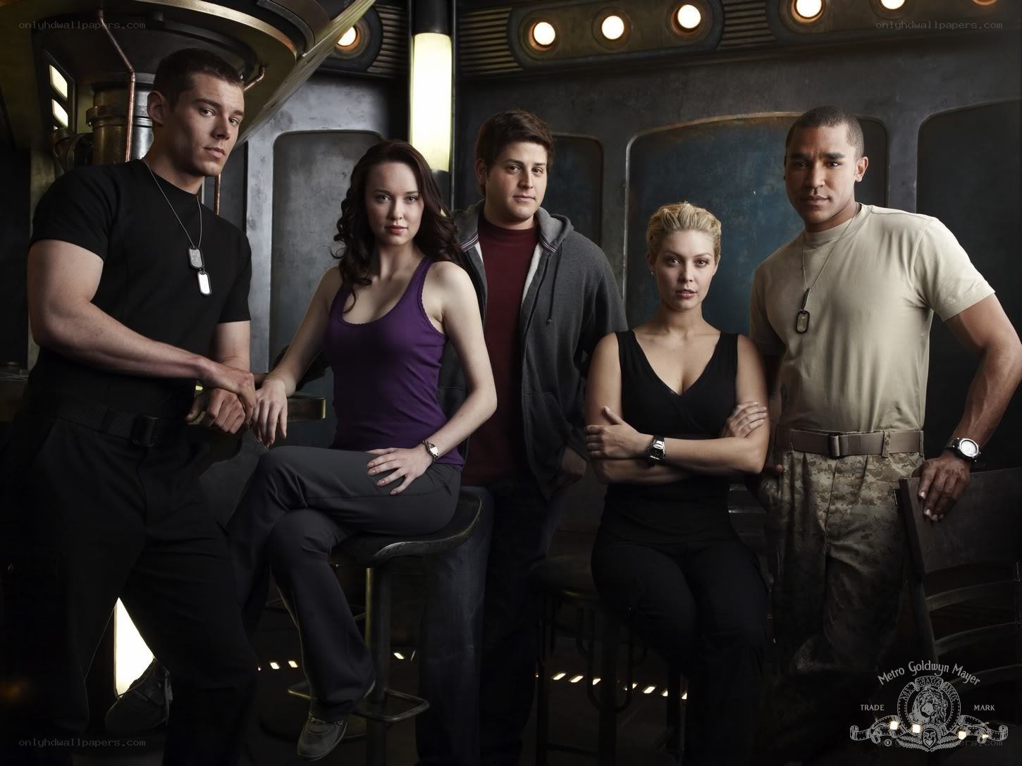 cast of a sci-fi series