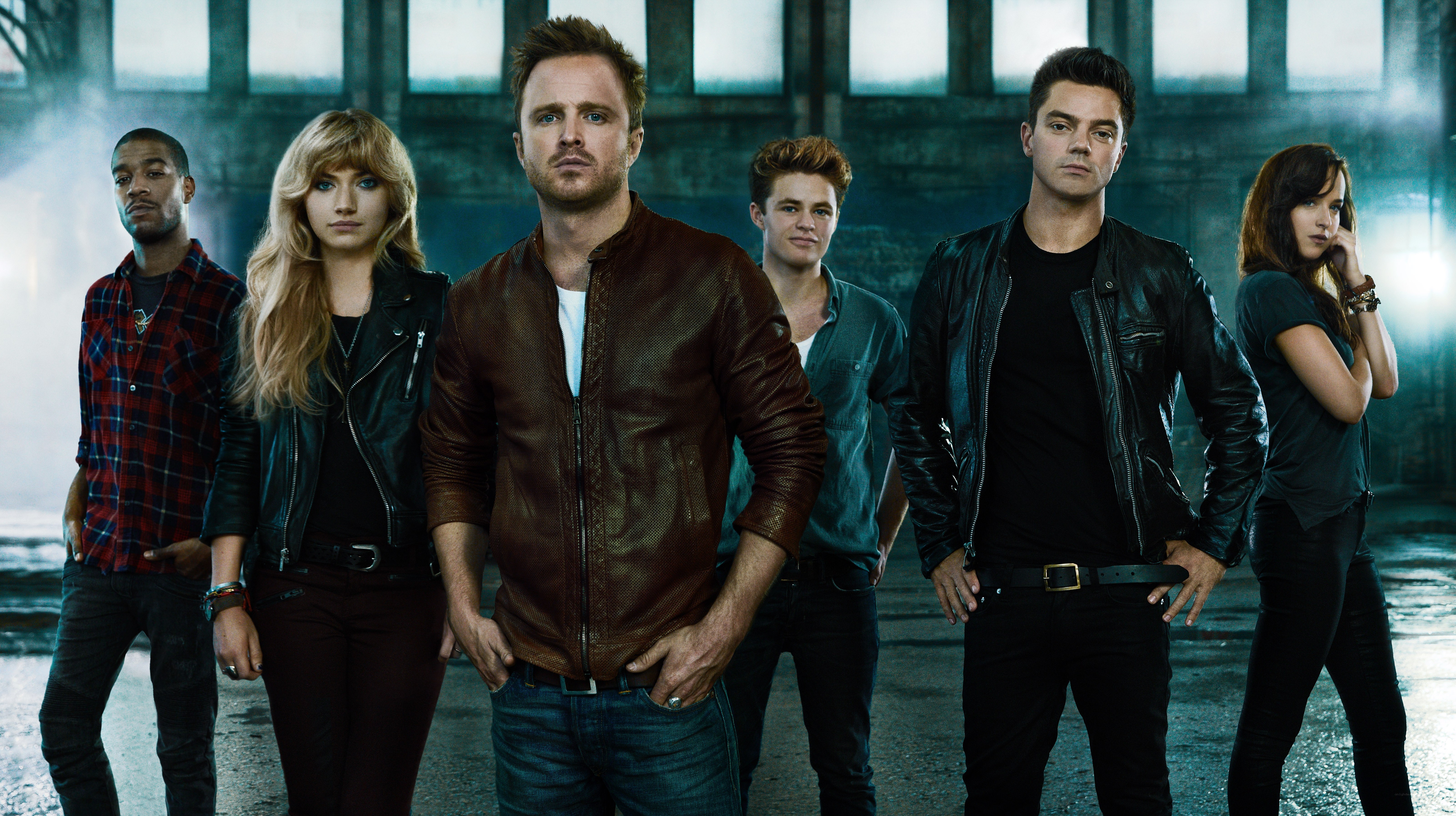 cast of a sci-fi series
