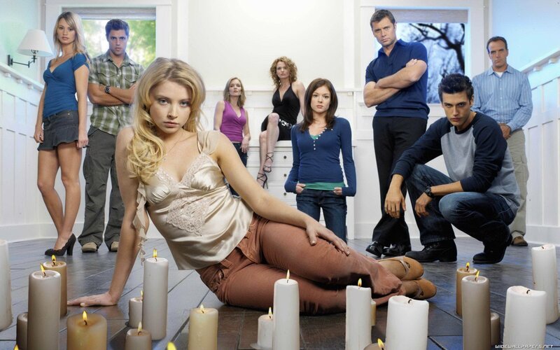 cast of a supernatural drama