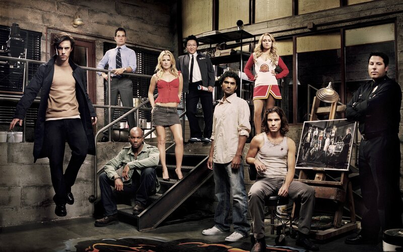 cast of a supernatural drama