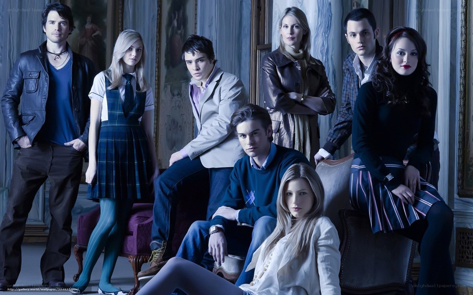 cast of a supernatural drama