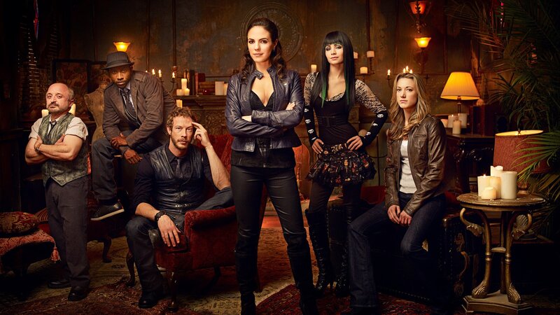 cast of a supernatural series