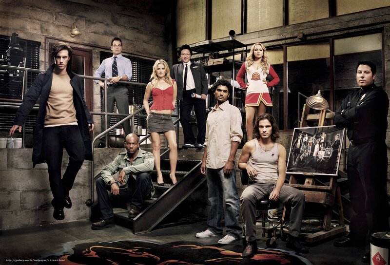 cast of a supernatural series