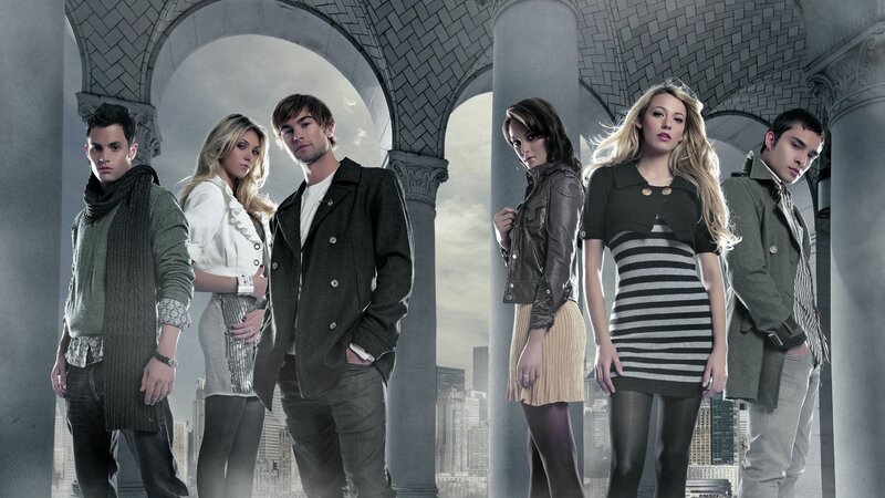 cast of a teen drama series