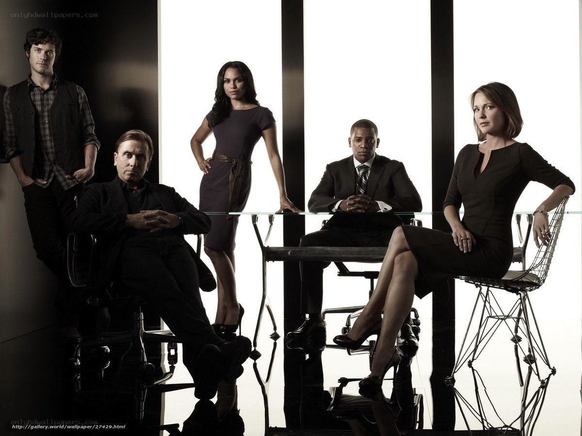 Cast of a television drama