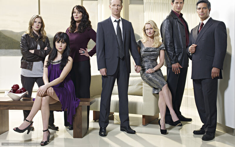 Cast of a television drama series