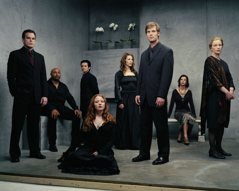 Cast of a Television Series — Black