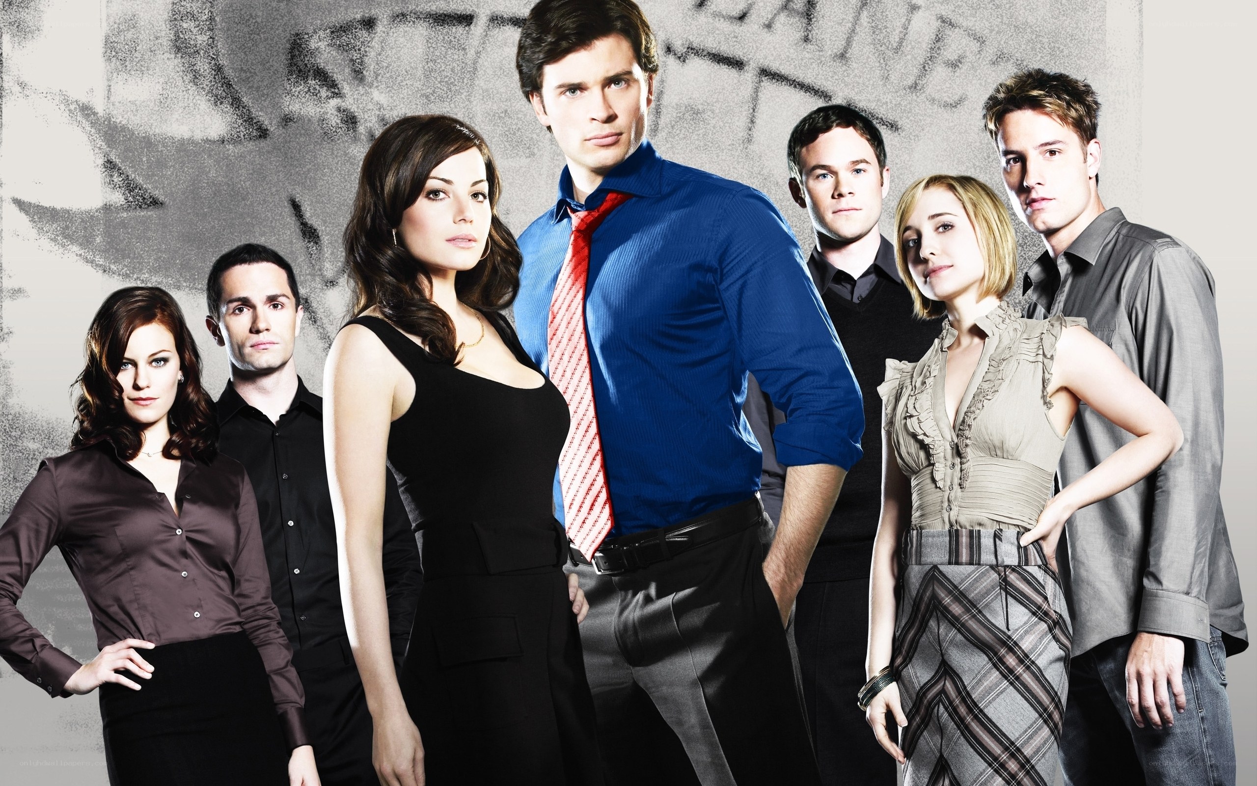 cast of a television show
