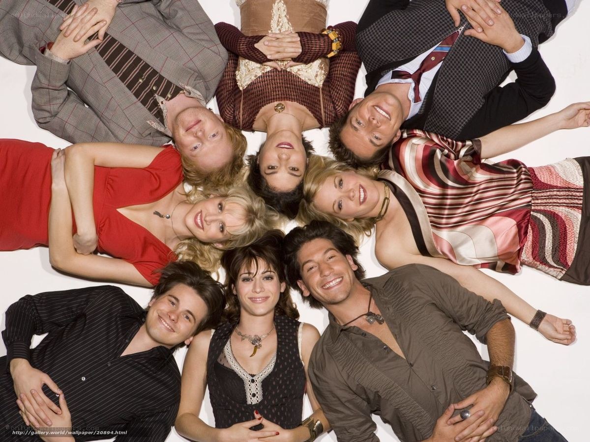 cast of a television show