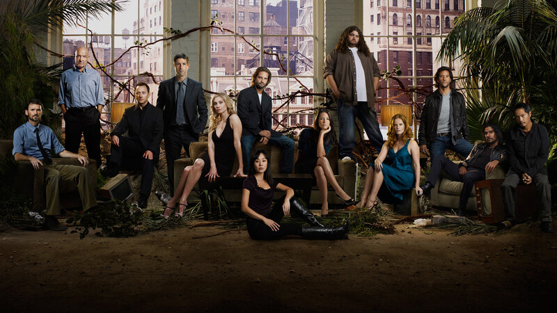 cast of a television show