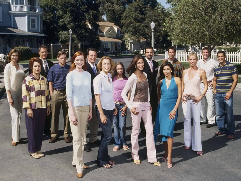 Cast of a television show