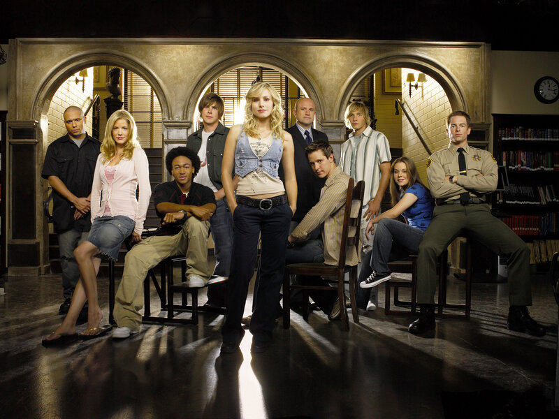 cast of a television show