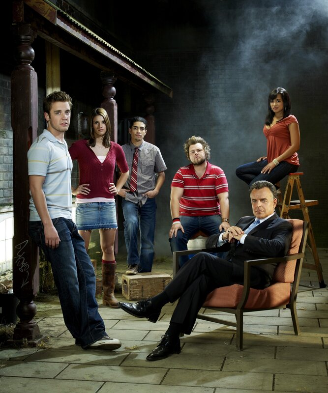 Cast of a television show