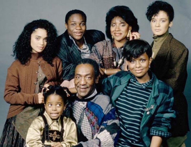 Cast of a Television Show — Gray