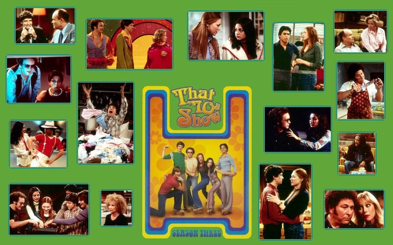 Cast of a Television Show — Green