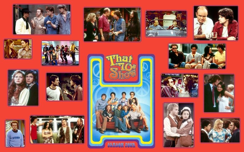 Cast of a Television Show — Red
