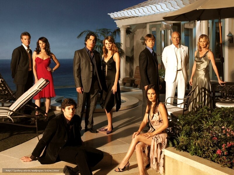 Cast of a TV drama series