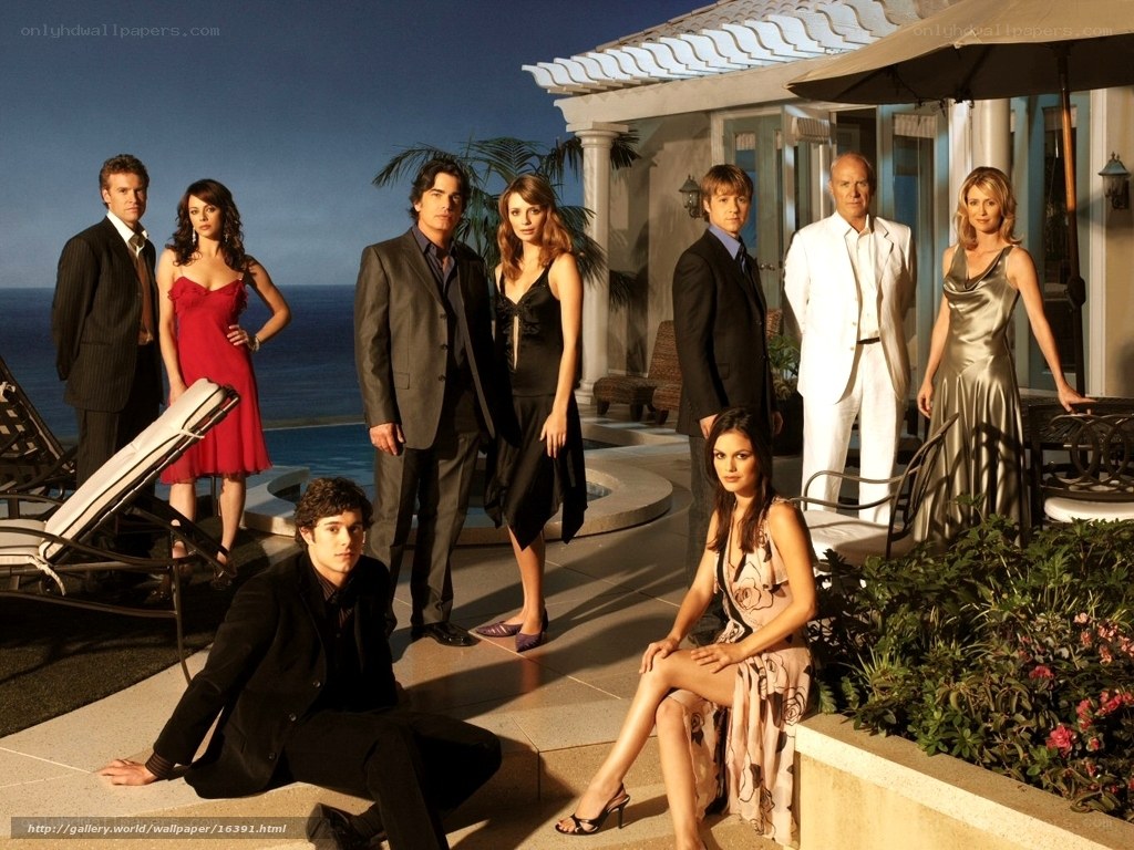 Cast of a TV drama series