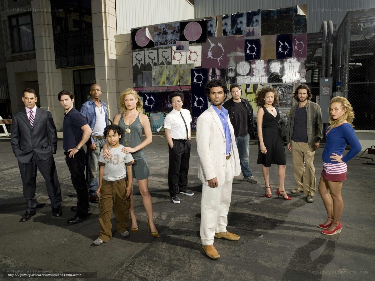 Cast of a TV show