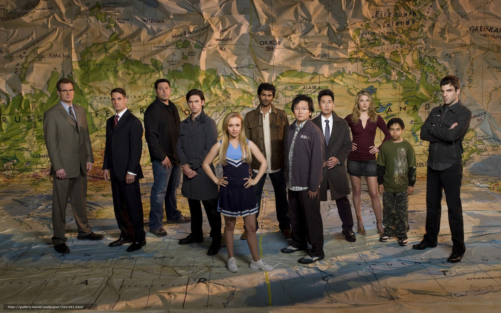 Cast of a TV show