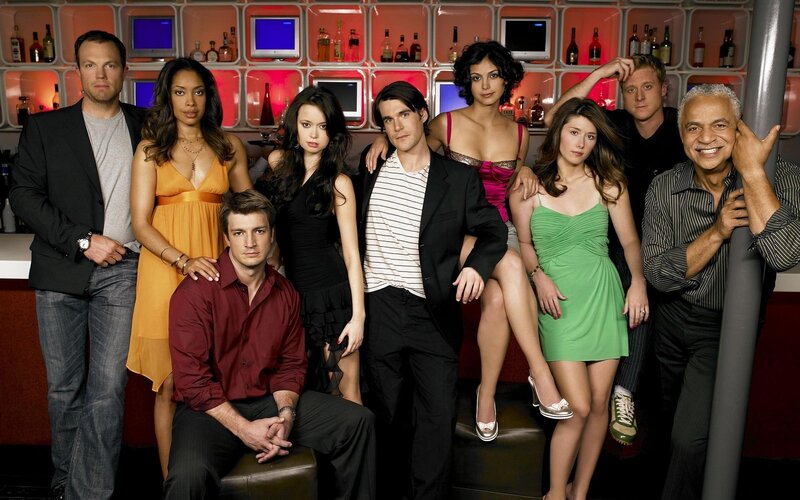 Cast of a TV show
