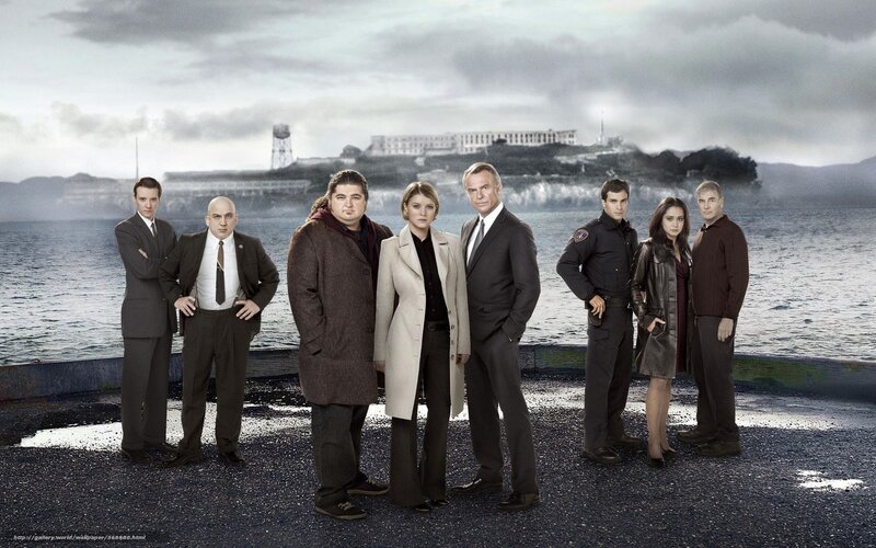 Cast of a TV Show — Gray