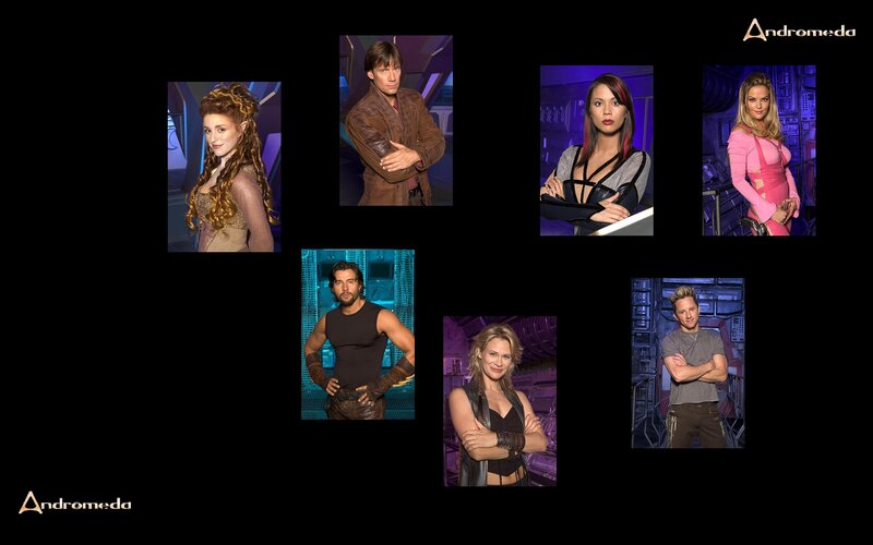 Cast of Andromeda