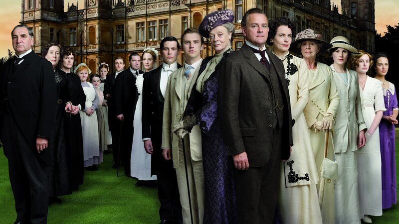 Cast of Downton Abbey