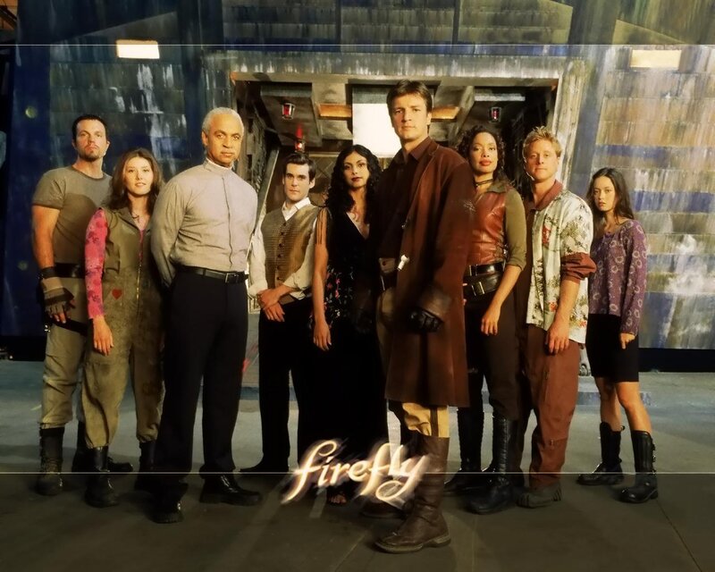 Cast of Firefly