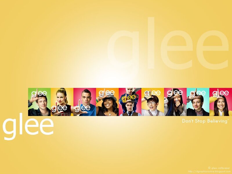 Cast of Glee Characters